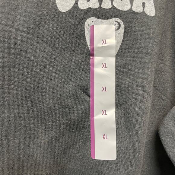 Ouija Board '24 Graphic Pullover Sweatshirt Women's Black Size XL - Picture 5 of 7